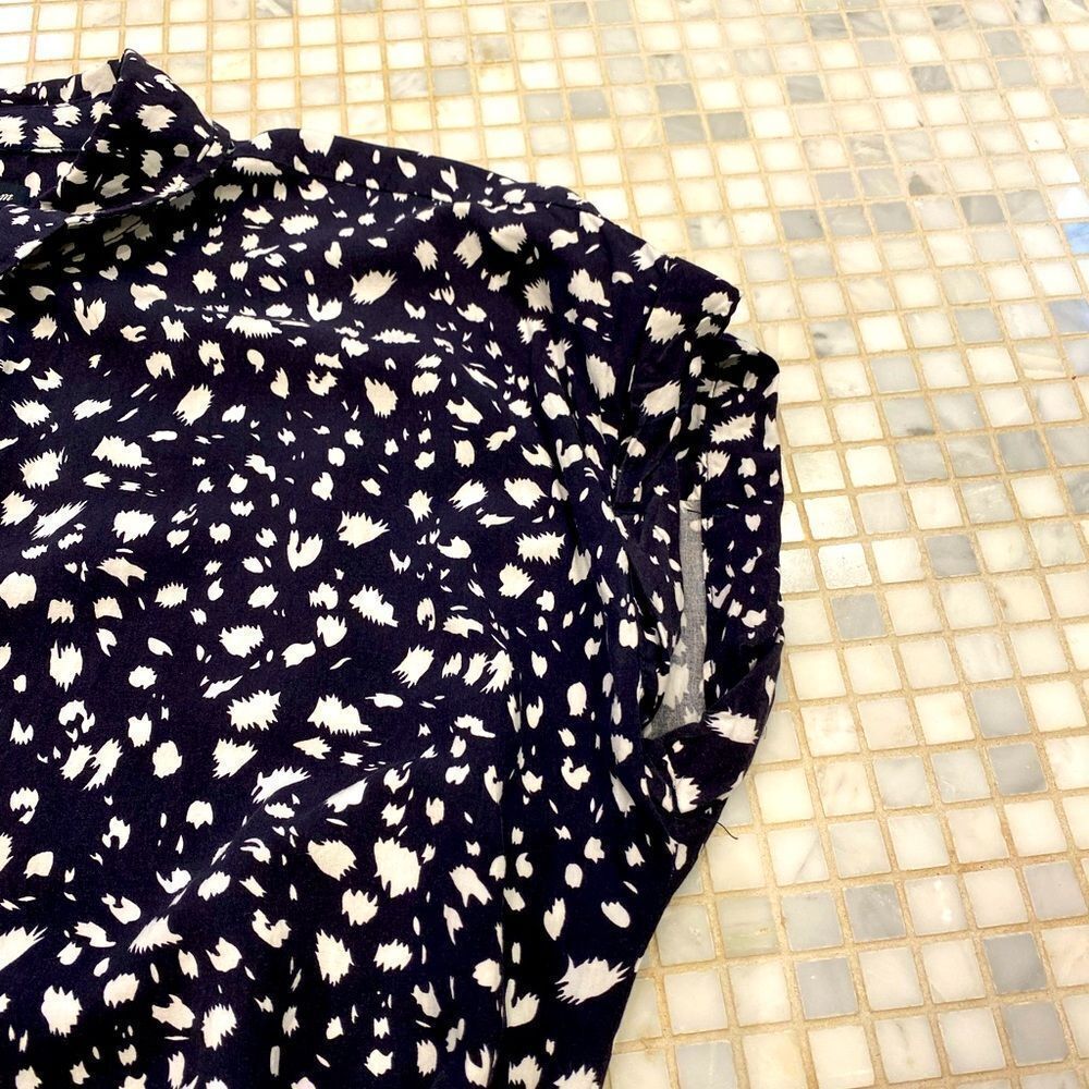 Flag & Anthem Remy Navy Shirt Dress - Picture 5 of 9